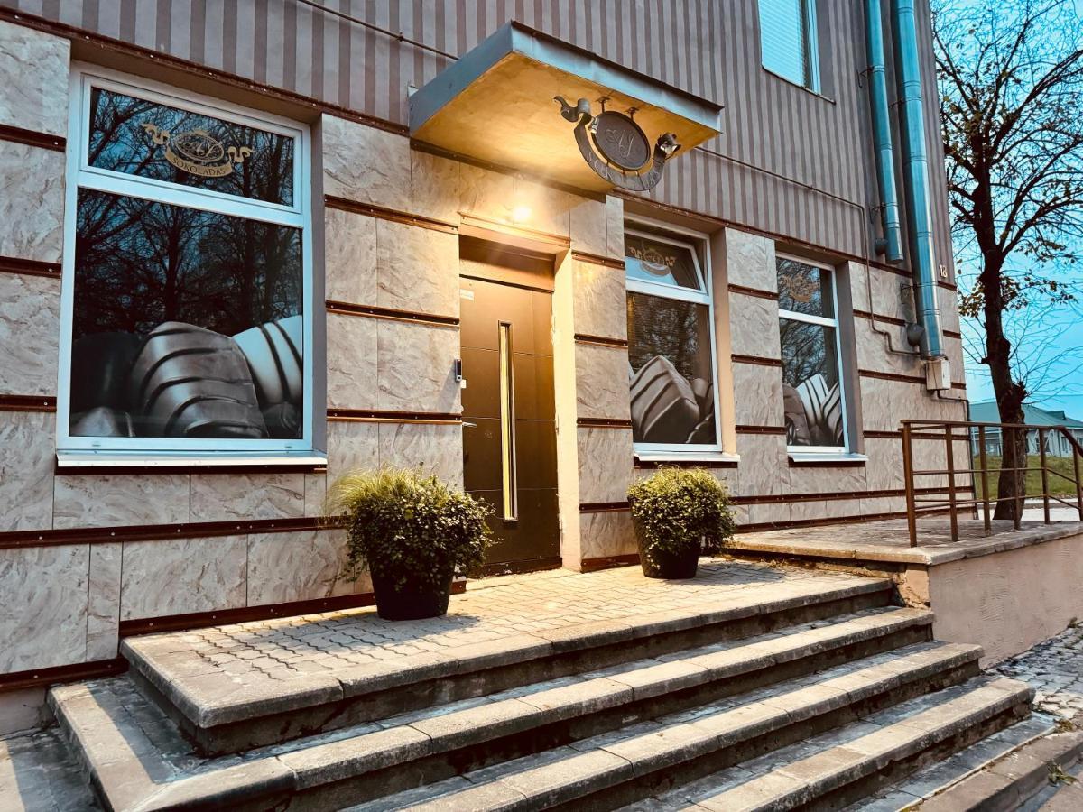 Aj Chocolate Vilnius Hotel Kültér fotó