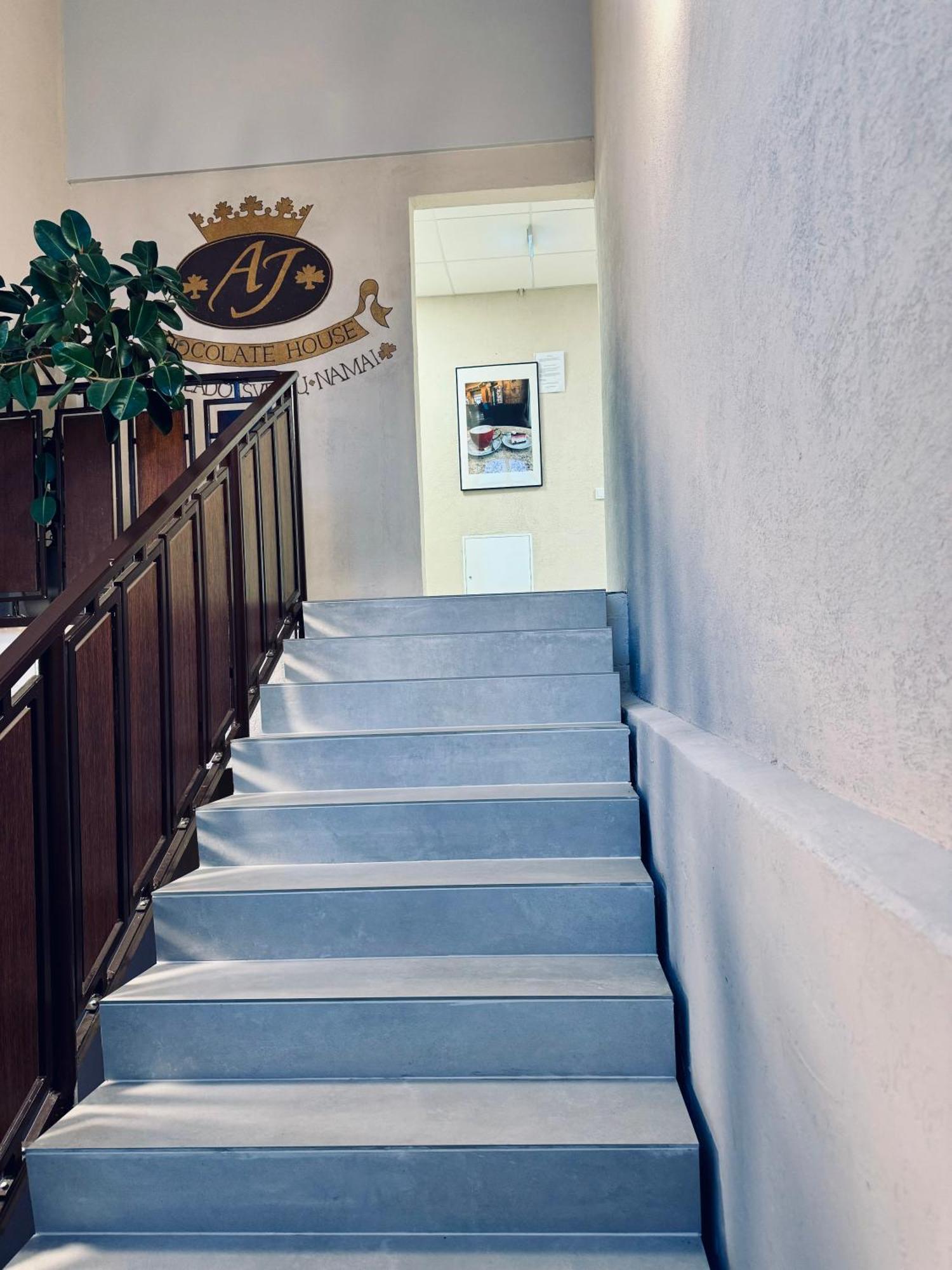 Aj Chocolate Vilnius Hotel Kültér fotó
