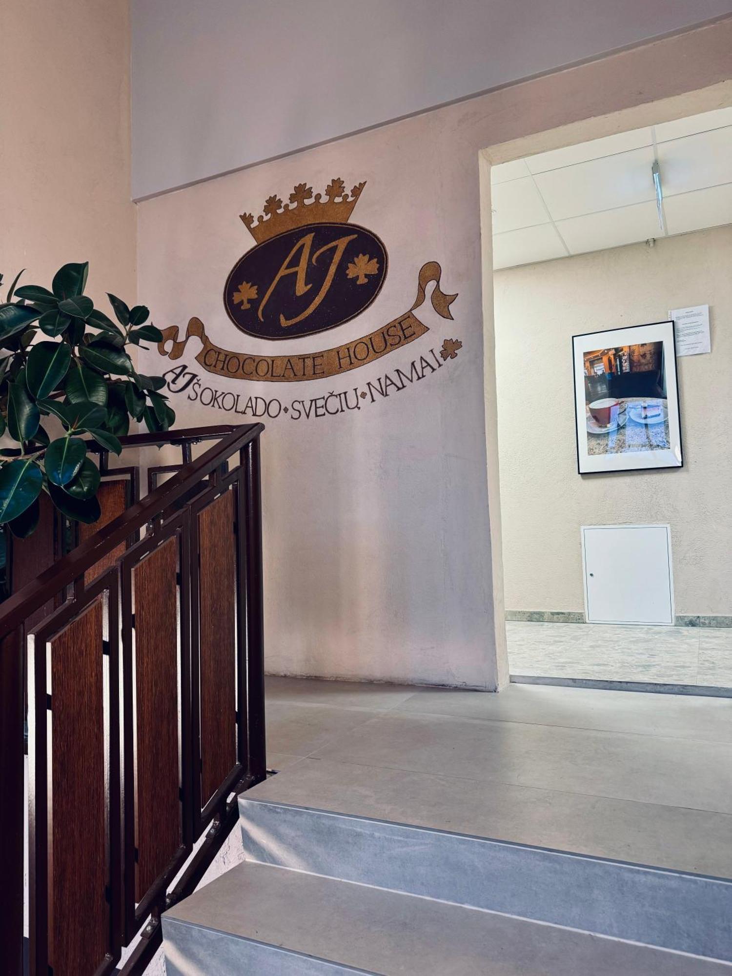 Aj Chocolate Vilnius Hotel Kültér fotó