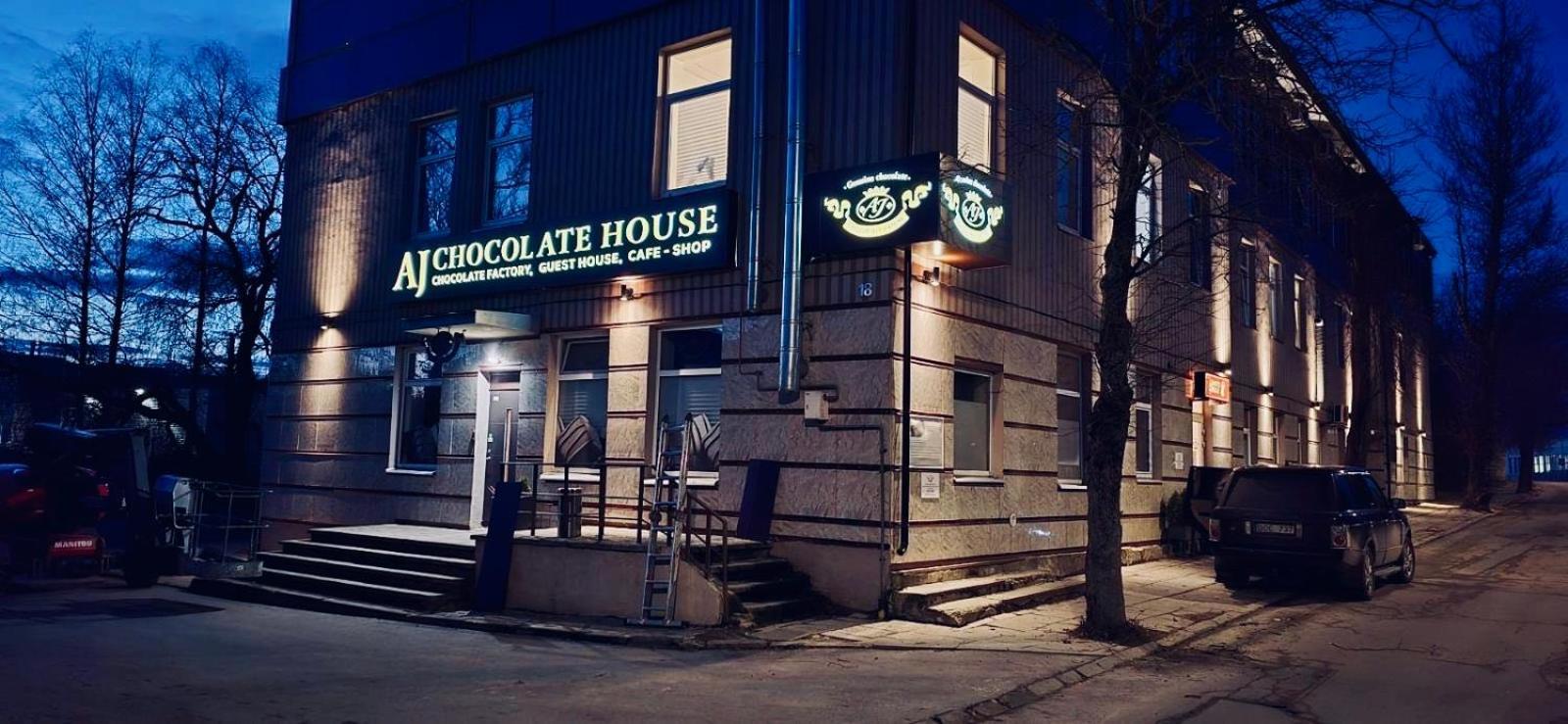 Aj Chocolate Vilnius Hotel Kültér fotó